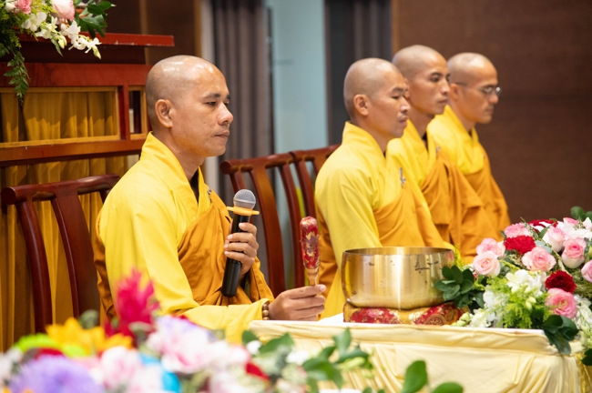 The Ordination Ceremony on Sep. 06th, Year of the Snake