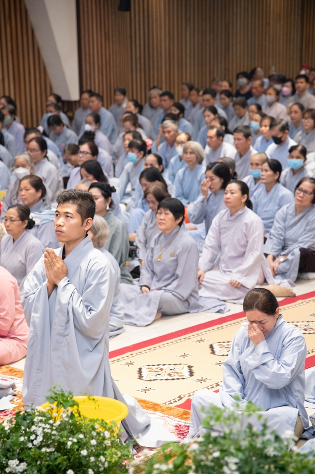 The Ordination Ceremony on Sep. 06th, Year of the Snake