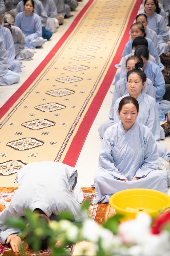 The Ordination Ceremony on Sep. 06th, Year of the Snake