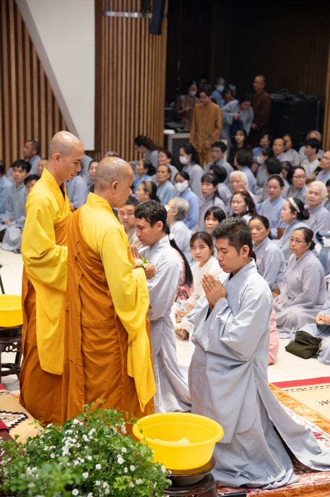 The Ordination Ceremony on Sep. 06th, Year of the Snake
