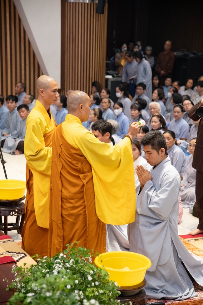The Ordination Ceremony on Sep. 06th, Year of the Snake