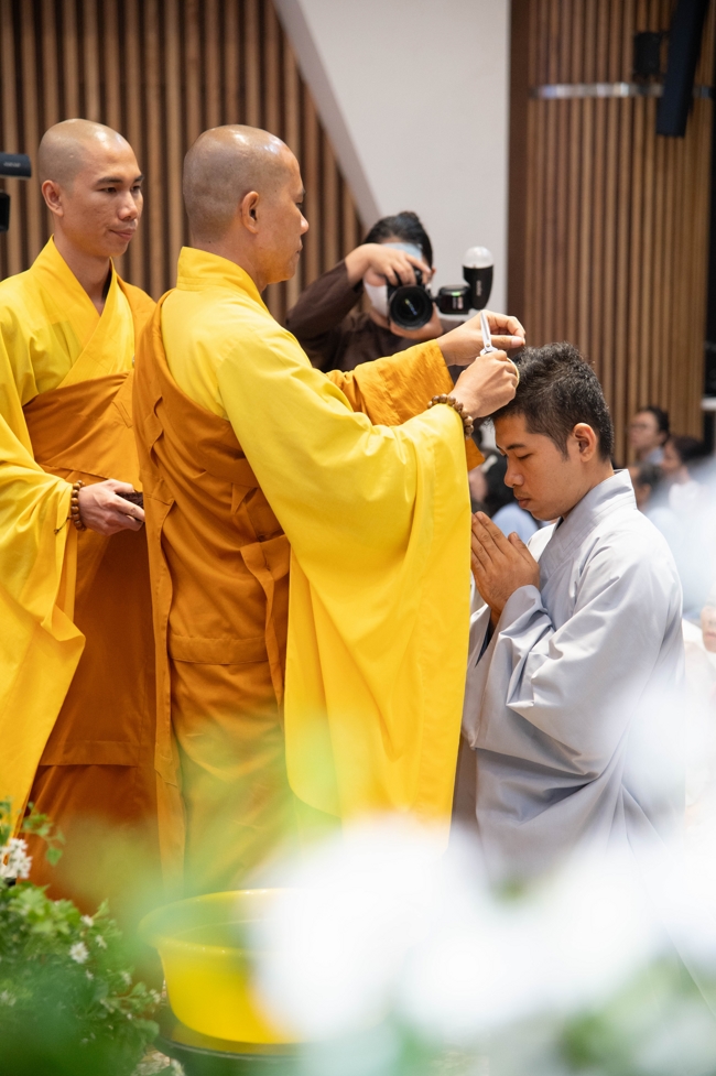 The Ordination Ceremony on Sep. 06th, Year of the Snake