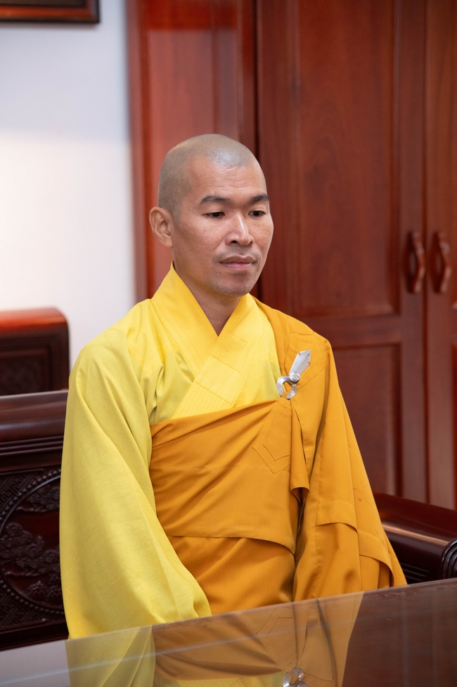 The Ordination Ceremony on Sep. 06th, Year of the Snake