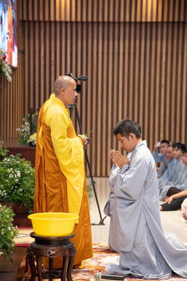 The Ordination Ceremony on Sep. 06th, Year of the Snake