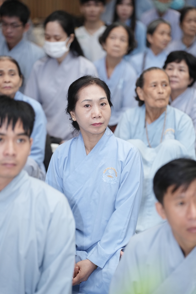 The Ordination Ceremony on Sep. 06th, Year of the Snake
