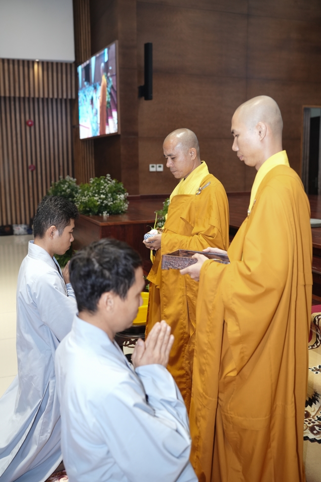 The Ordination Ceremony on Sep. 06th, Year of the Snake