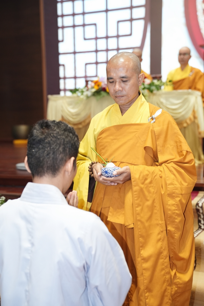 The Ordination Ceremony on Sep. 06th, Year of the Snake