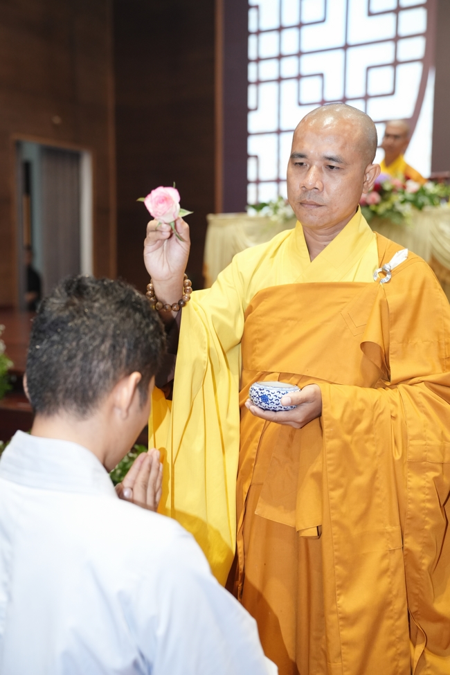 The Ordination Ceremony on Sep. 06th, Year of the Snake