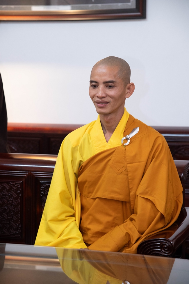 The Ordination Ceremony on Sep. 06th, Year of the Snake