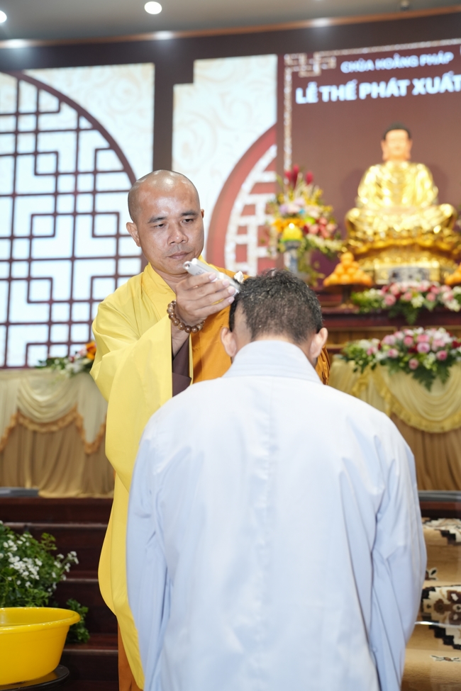 The Ordination Ceremony on Sep. 06th, Year of the Snake