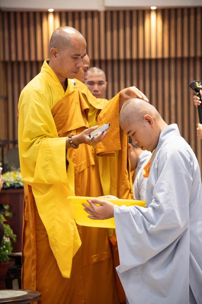 The Ordination Ceremony on Sep. 06th, Year of the Snake