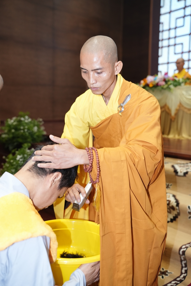 The Ordination Ceremony on Sep. 06th, Year of the Snake