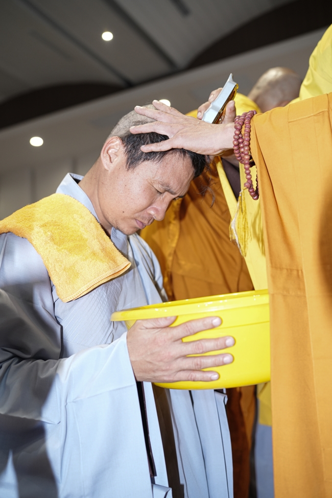 The Ordination Ceremony on Sep. 06th, Year of the Snake