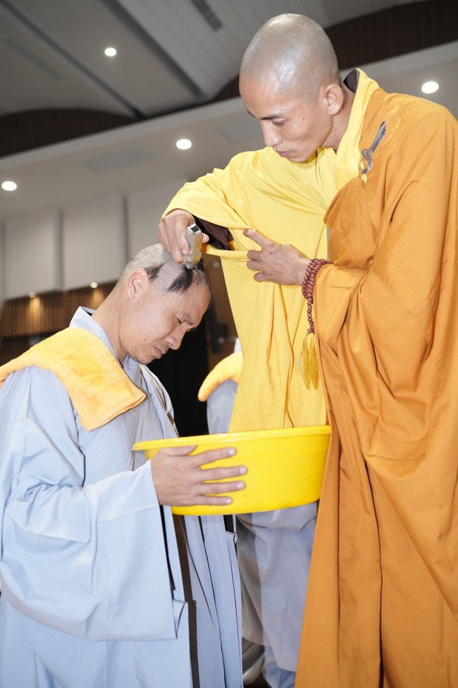 The Ordination Ceremony on Sep. 06th, Year of the Snake