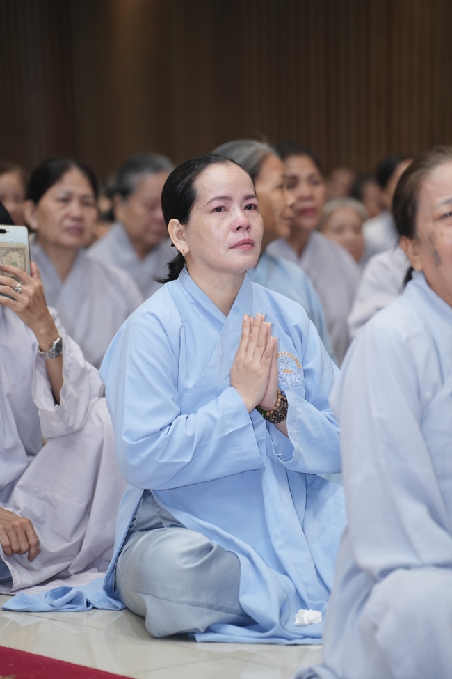 The Ordination Ceremony on Sep. 06th, Year of the Snake