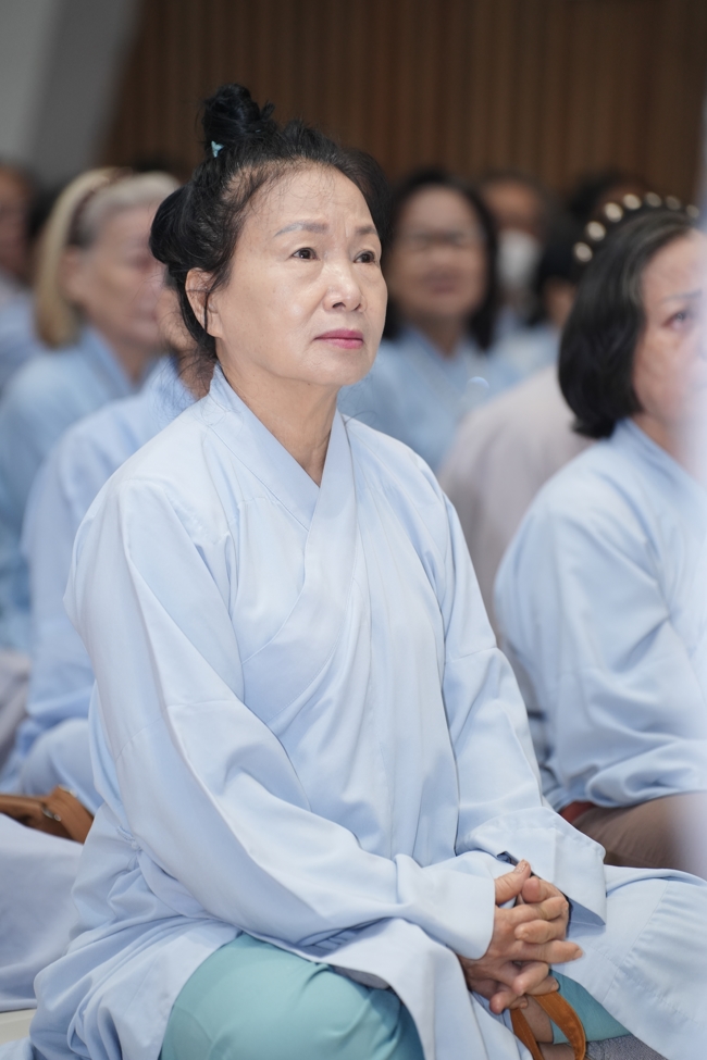 The Ordination Ceremony on Sep. 06th, Year of the Snake