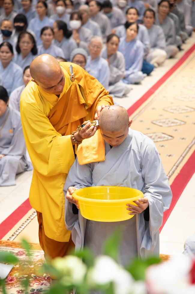 The Ordination Ceremony on Sep. 06th, Year of the Snake