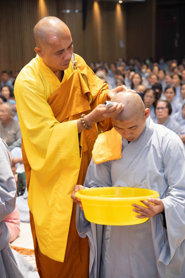The Ordination Ceremony on Sep. 06th, Year of the Snake