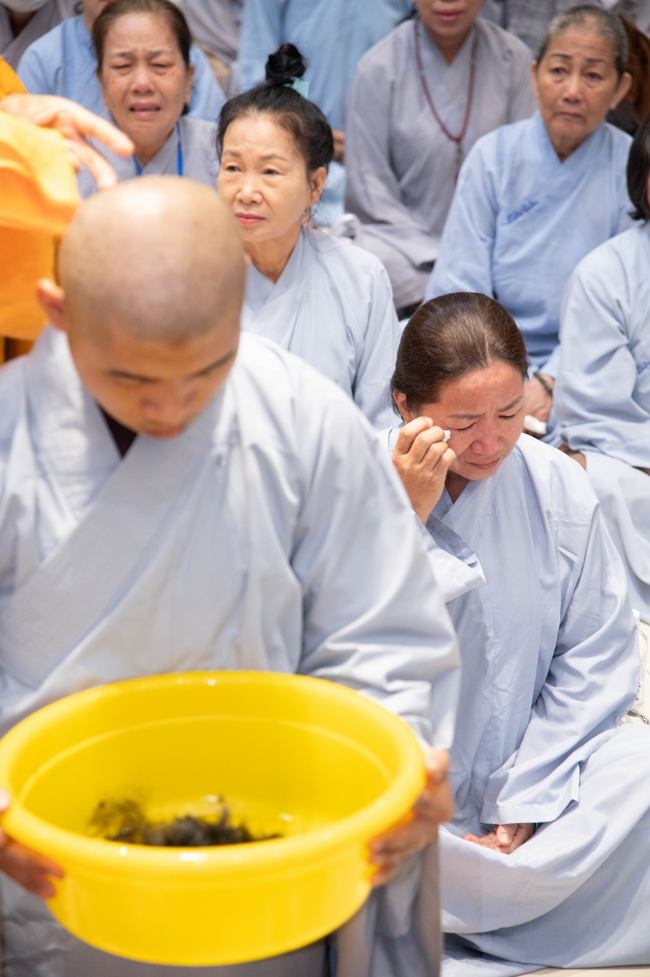 The Ordination Ceremony on Sep. 06th, Year of the Snake
