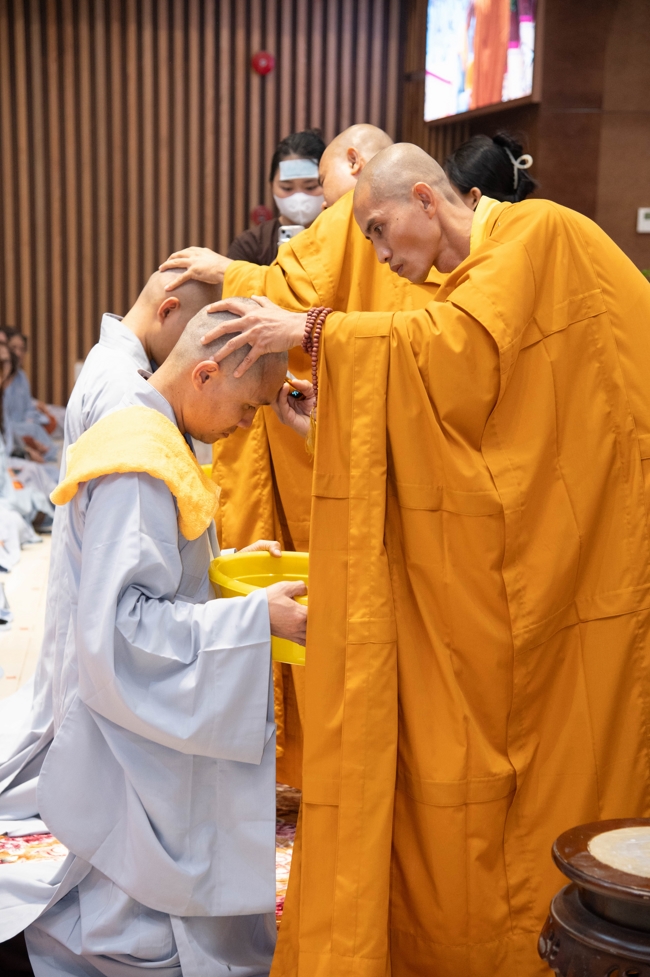 The Ordination Ceremony on Sep. 06th, Year of the Snake