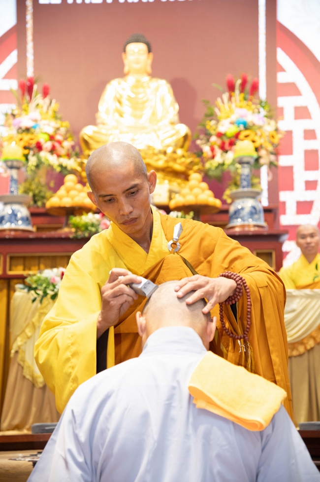 The Ordination Ceremony on Sep. 06th, Year of the Snake