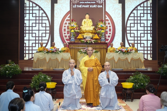 The Ordination Ceremony on Sep. 06th, Year of the Snake