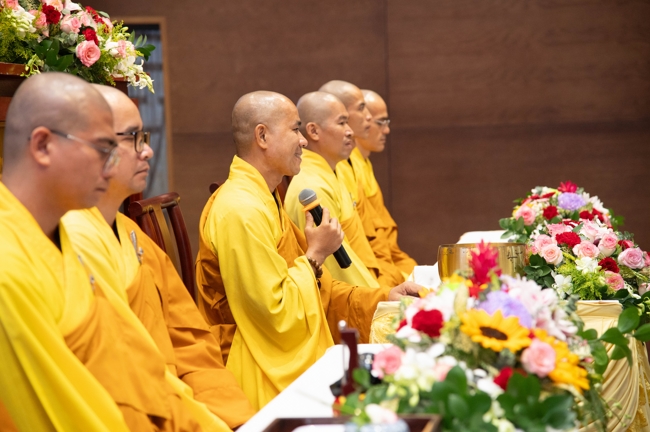 The Ordination Ceremony on Sep. 06th, Year of the Snake