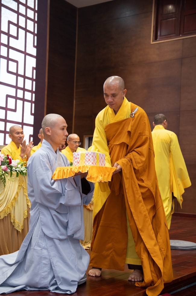 The Ordination Ceremony on Sep. 06th, Year of the Snake