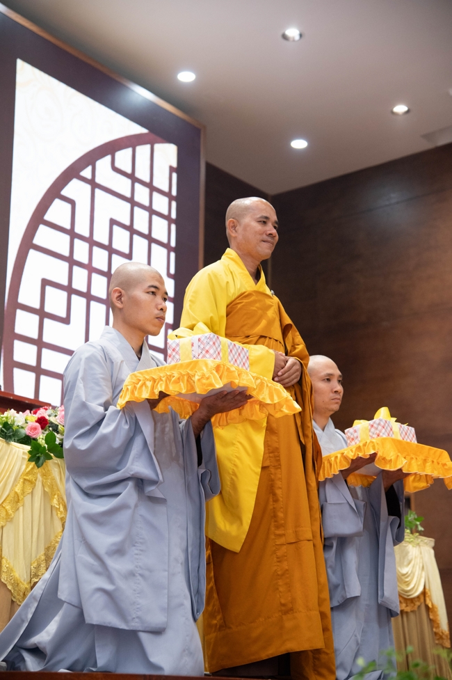 The Ordination Ceremony on Sep. 06th, Year of the Snake