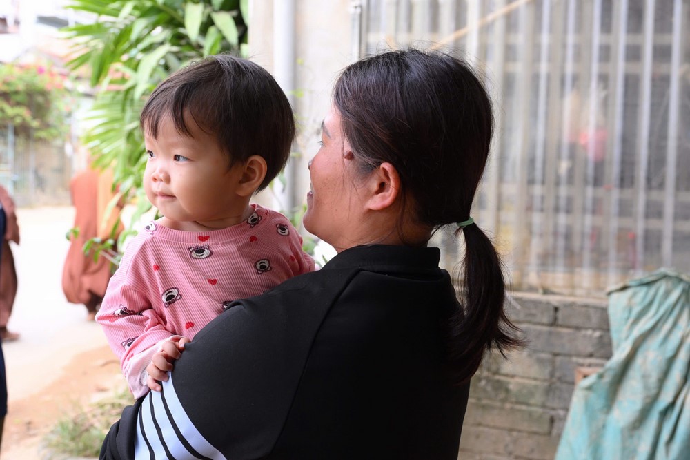 Disaster relief in Lang Son province in the pagoda's charity activities (Part 1)