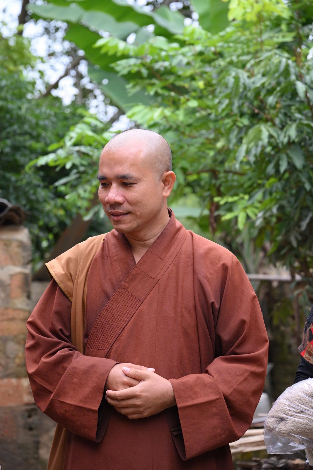 Disaster relief in Lang Son province in the pagoda's charity activities (Part 1)