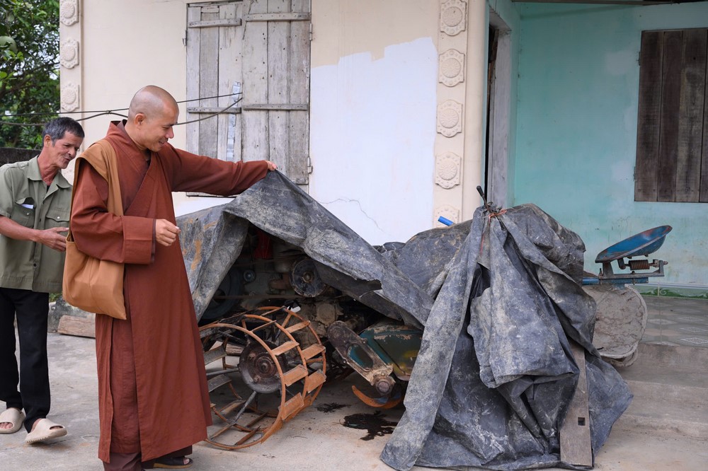 Disaster relief in Lang Son province in the pagoda's charity activities (Part 1)