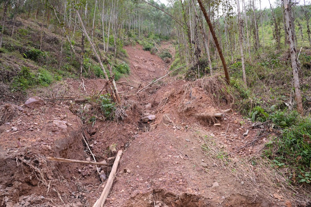 Disaster relief in Lang Son province in the pagoda's charity activities (Part 1)