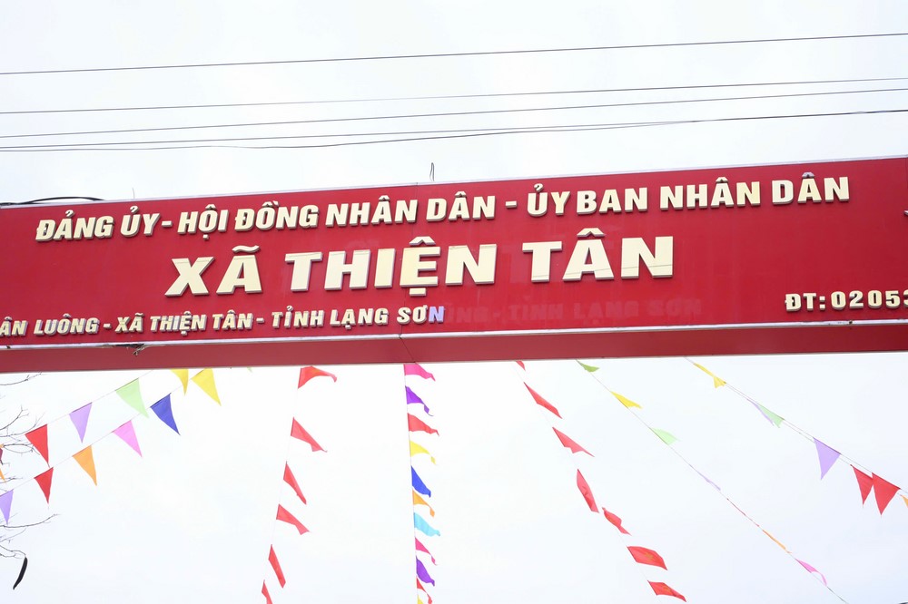 Disaster relief in Lang Son province in the pagoda's charity activities (Part 1)