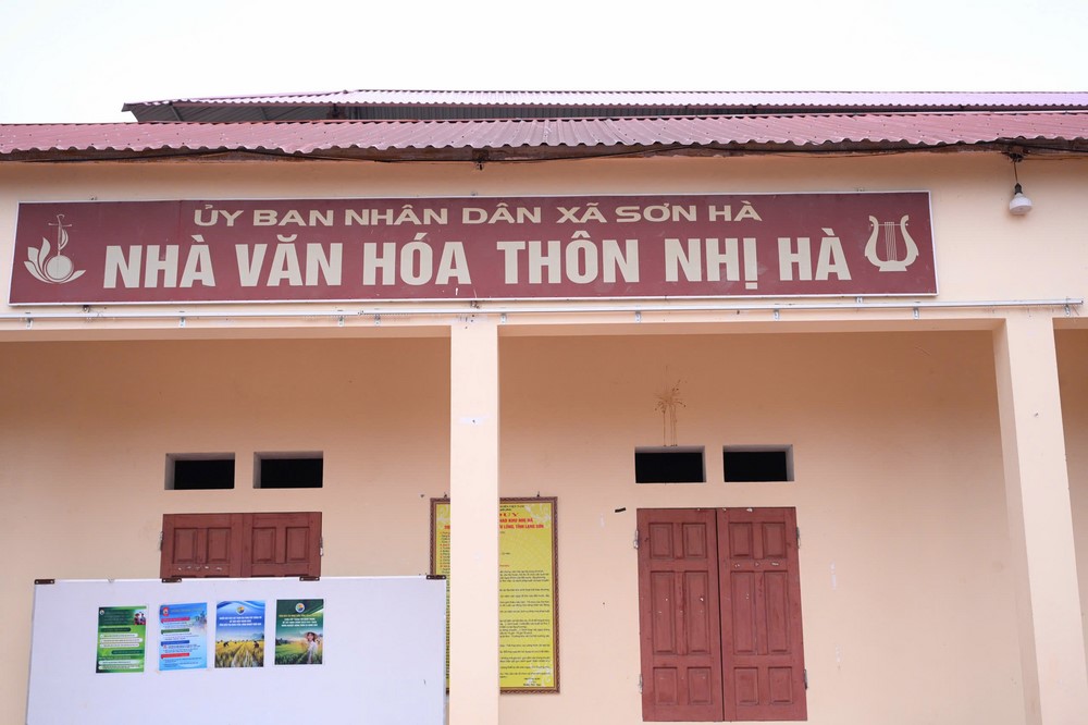 Disaster relief in Lang Son province in the pagoda's charity activities (Part 1)