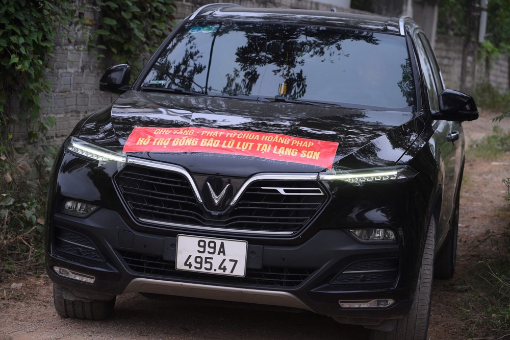 Disaster relief in Lang Son province in the pagoda's charity activities (Part 1)