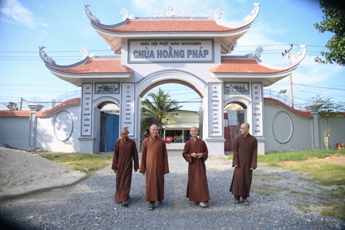 Visit to Cambodia Hoằng Pháp Pagoda