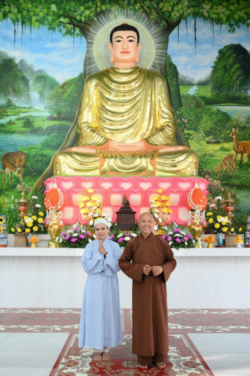 Visit to Cambodia Hoằng Pháp Pagoda