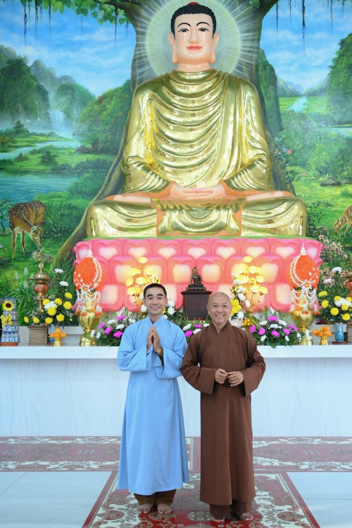 Visit to Cambodia Hoằng Pháp Pagoda