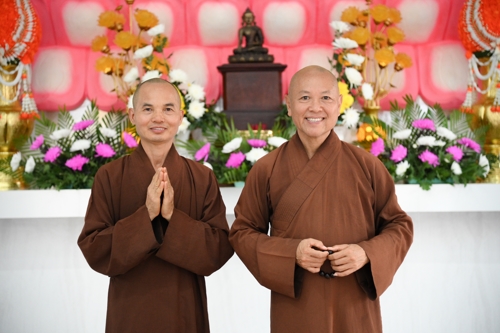 Visit to Cambodia Hoằng Pháp Pagoda