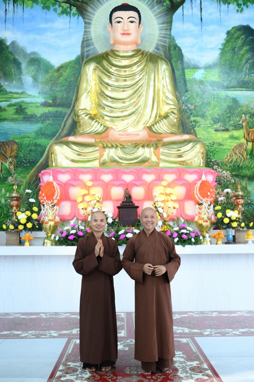 Visit to Cambodia Hoằng Pháp Pagoda