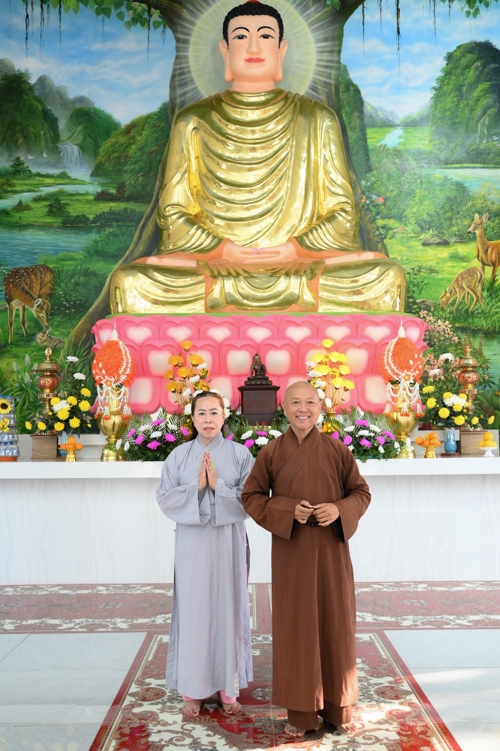 Visit to Cambodia Hoằng Pháp Pagoda