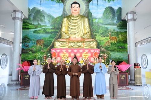 Visit to Cambodia Hoằng Pháp Pagoda