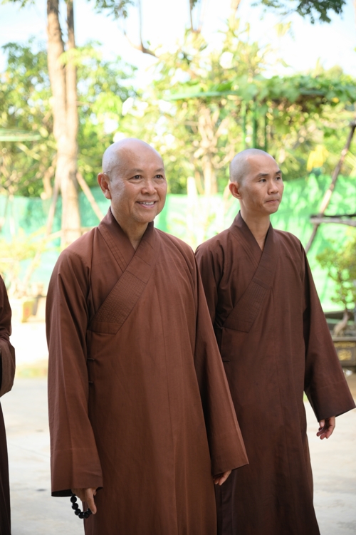 Visit to Cambodia Hoằng Pháp Pagoda