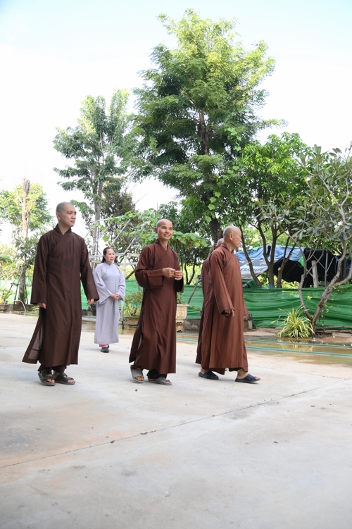 Visit to Cambodia Hoằng Pháp Pagoda