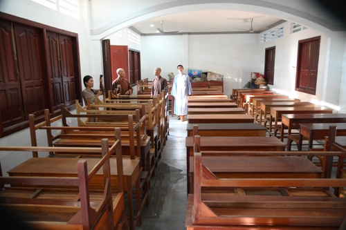 Visit to Cambodia Hoằng Pháp Pagoda