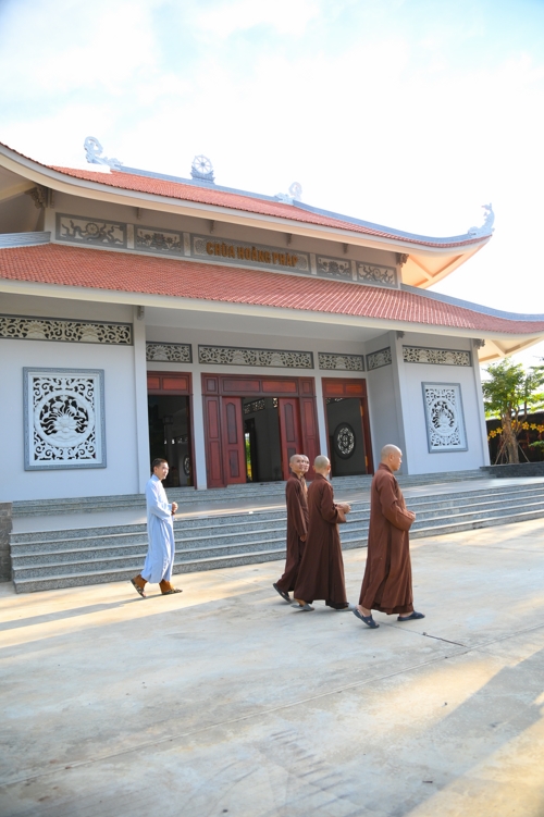 Visit to Cambodia Hoằng Pháp Pagoda