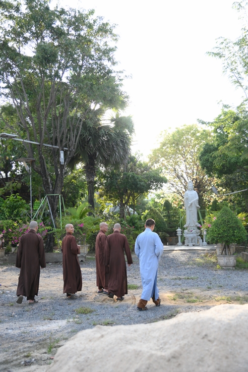 Visit to Cambodia Hoằng Pháp Pagoda