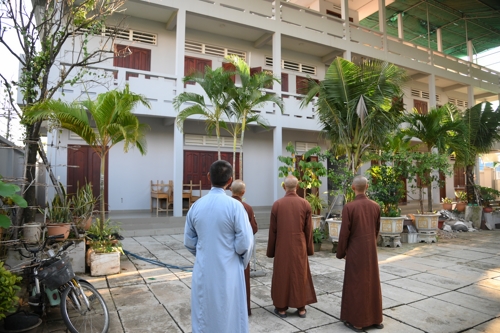 Visit to Cambodia Hoằng Pháp Pagoda