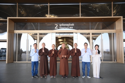 Visit to Cambodia Hoằng Pháp Pagoda